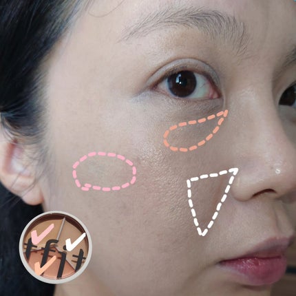 カバーアッププロコンシーラー/TFIT/パレットコンシーラーを使ったクチコミ(6枚目)