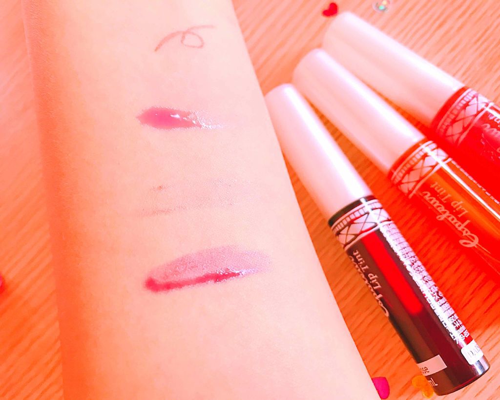 エスポルール リップティント/エスポルール/リップティントを使ったクチコミ（2枚目）