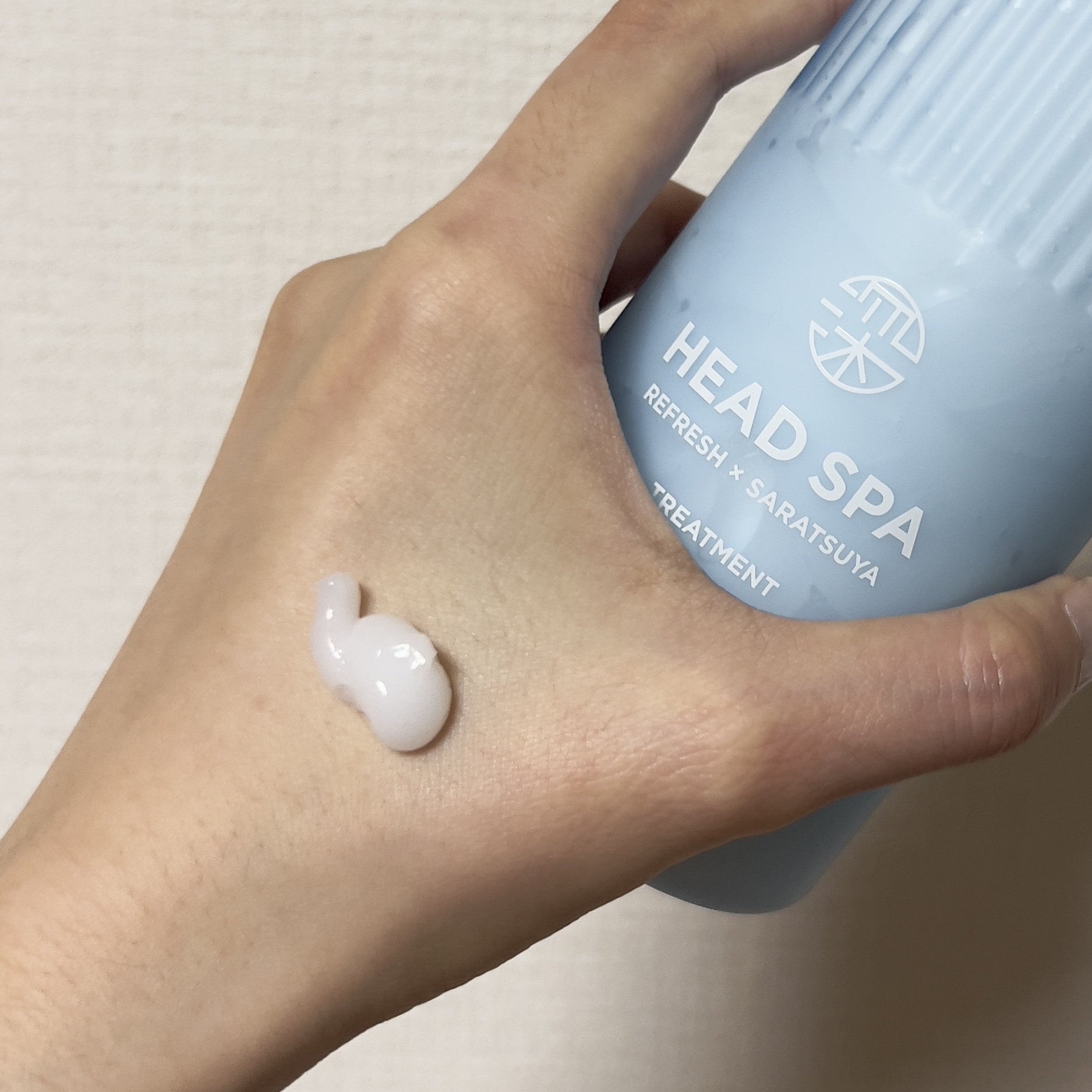 リフレッシュ × さらつや シャンプー/トリートメント/h&s/市販シャンプーを使ったクチコミ（2枚目）