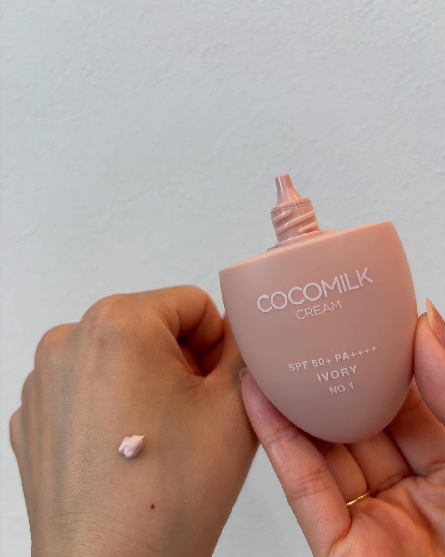 ココミルククリーム/CHOSUNGAH BEAUTY/化粧下地を使ったクチコミ(3枚目)