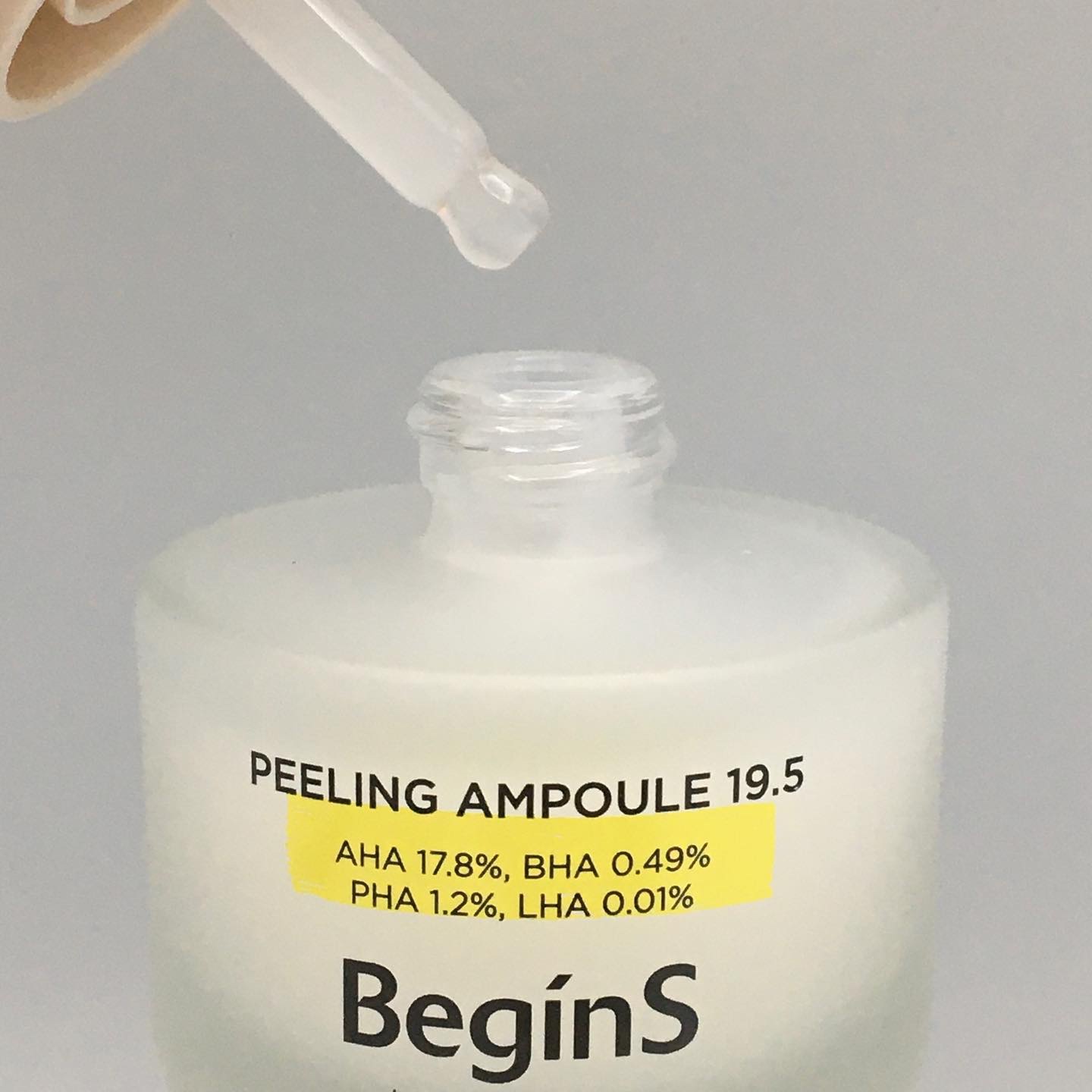 Peeling Ampoule 19.5/BeginS by JUNGSAEMMOOL/ピーリングを使ったクチコミ（2枚目）