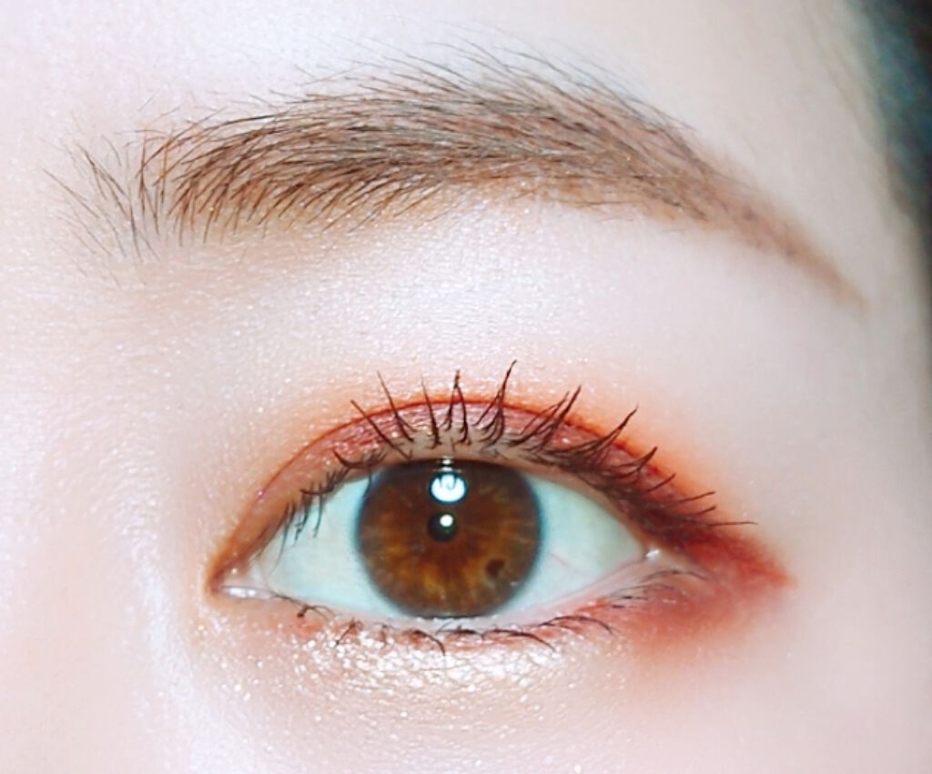 ゴクブトマスカラ/キャンメイク/マスカラを使ったクチコミ(1枚目)