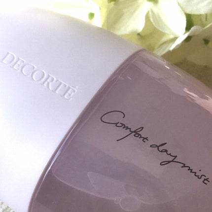 コンフォート デイミスト セット&プロテクト/DECORTÉ/ミスト状化粧水を使ったクチコミ(3枚目)