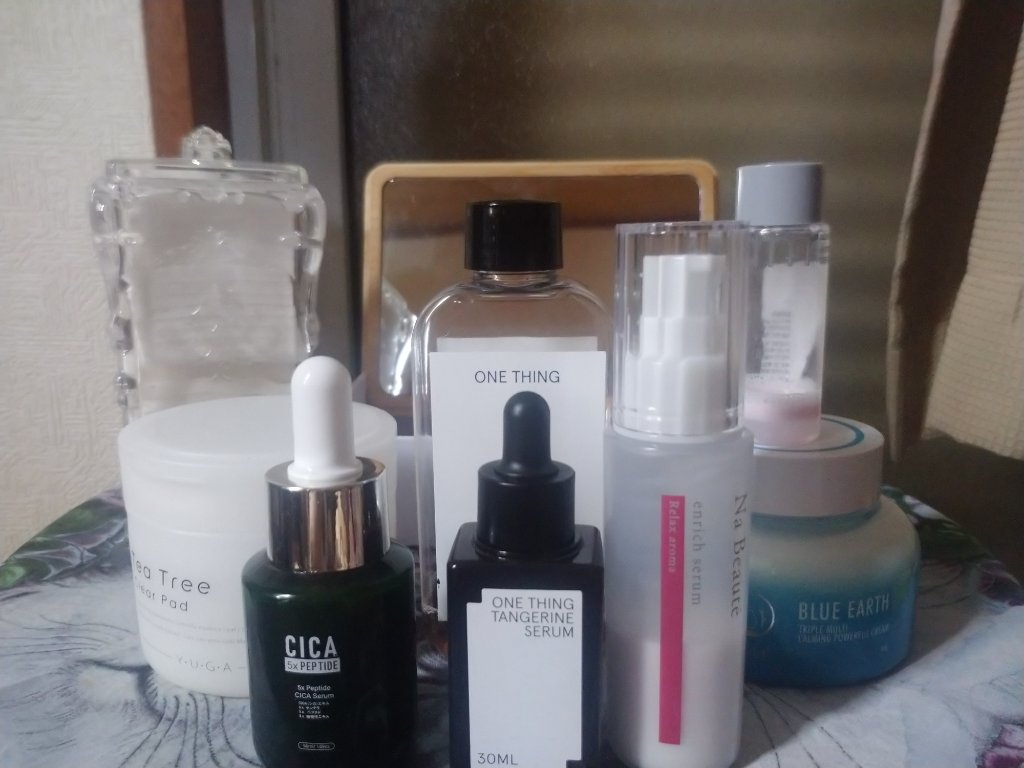 ツボクサ化粧水/ONE THING/化粧水を使ったクチコミ（1枚目）