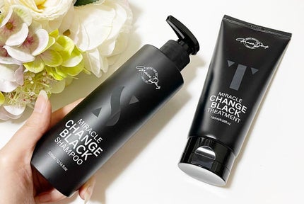 Grace Day Miracle Change Black Shampoo/Witch's Pouch/ヘアカラーを使ったクチコミ(6枚目)