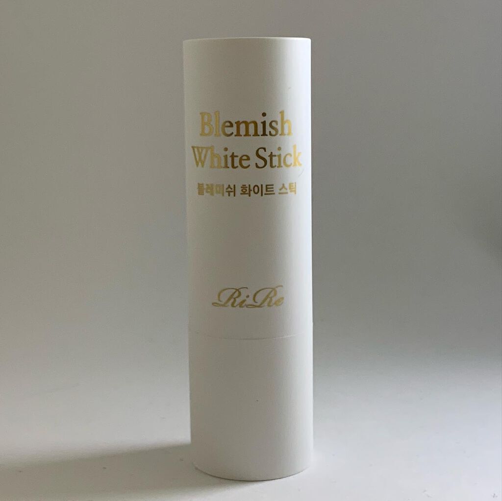 ブレミッシュ ホワイト スティック/RiRe/美容液を使ったクチコミ(1枚目)