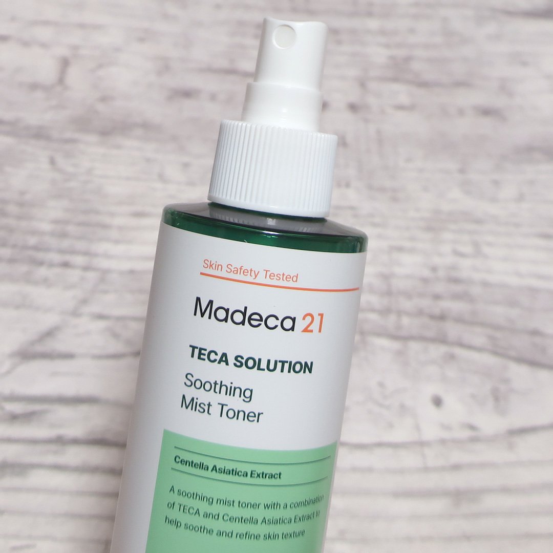 テカソルーションスージングミストトナー/Madeca21/ミスト状化粧水を使ったクチコミ（2枚目）
