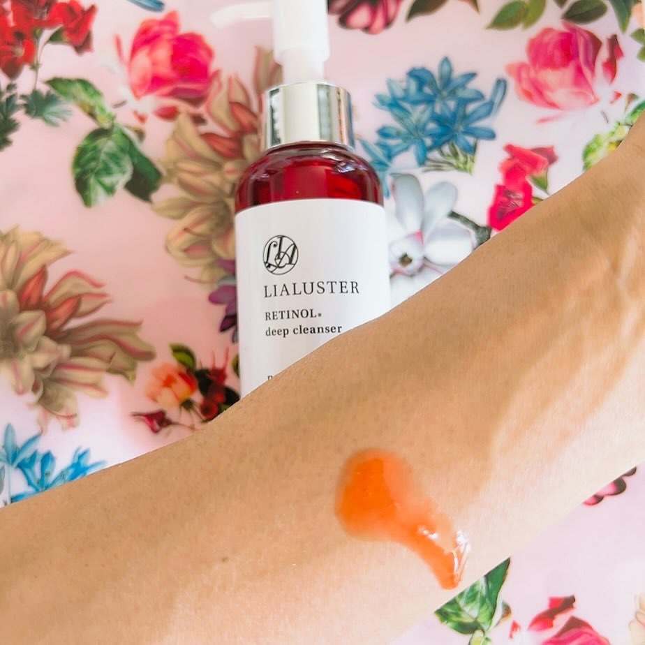 レチノールディープクレンザー/LIALUSTER/その他洗顔料を使ったクチコミ（2枚目）