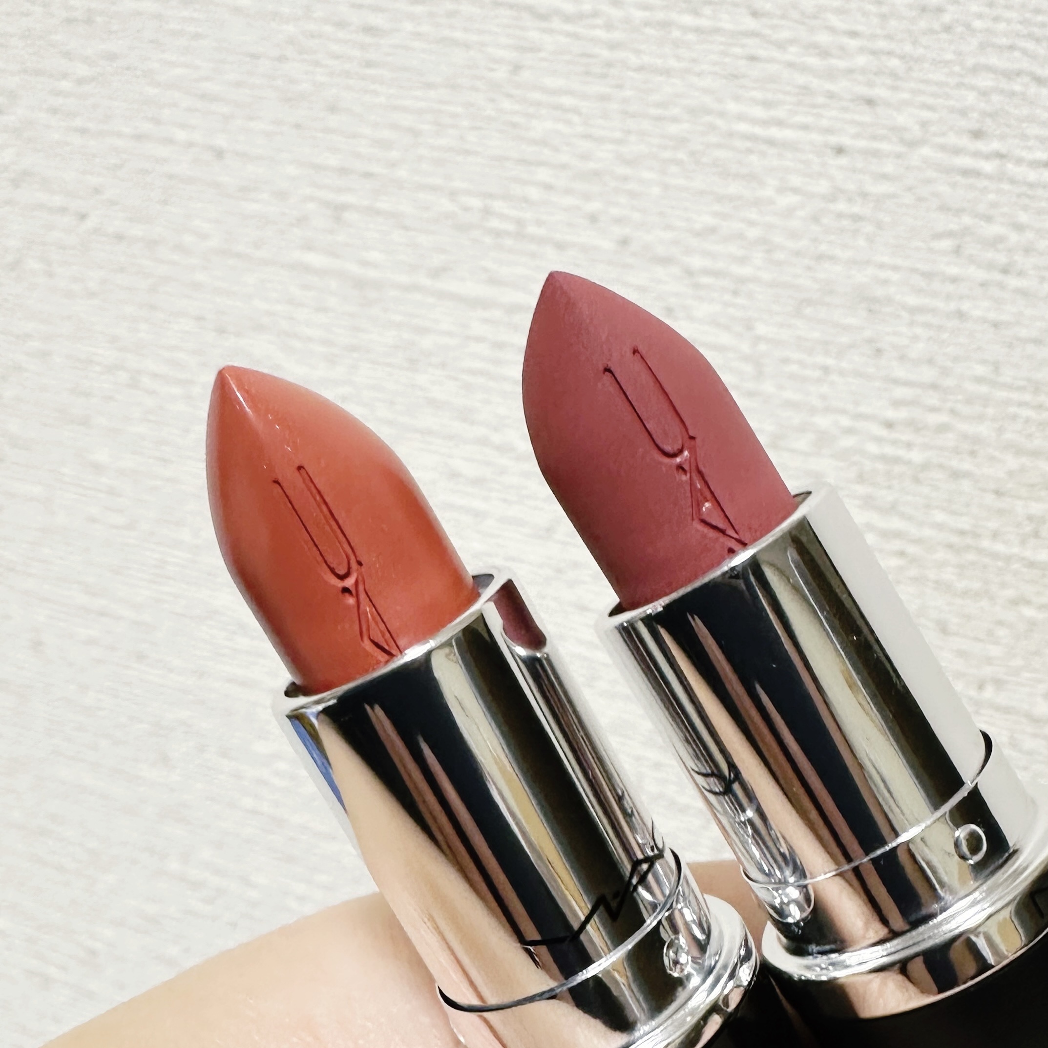 ラスターガラス リップスティック/M・A・C/口紅を使ったクチコミ（3枚目）