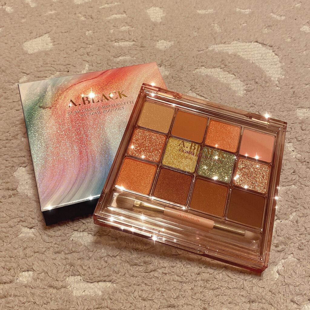 グラムチェンジマルチパレット/A.BLACK/マルチパレットを使ったクチコミ（1枚目）