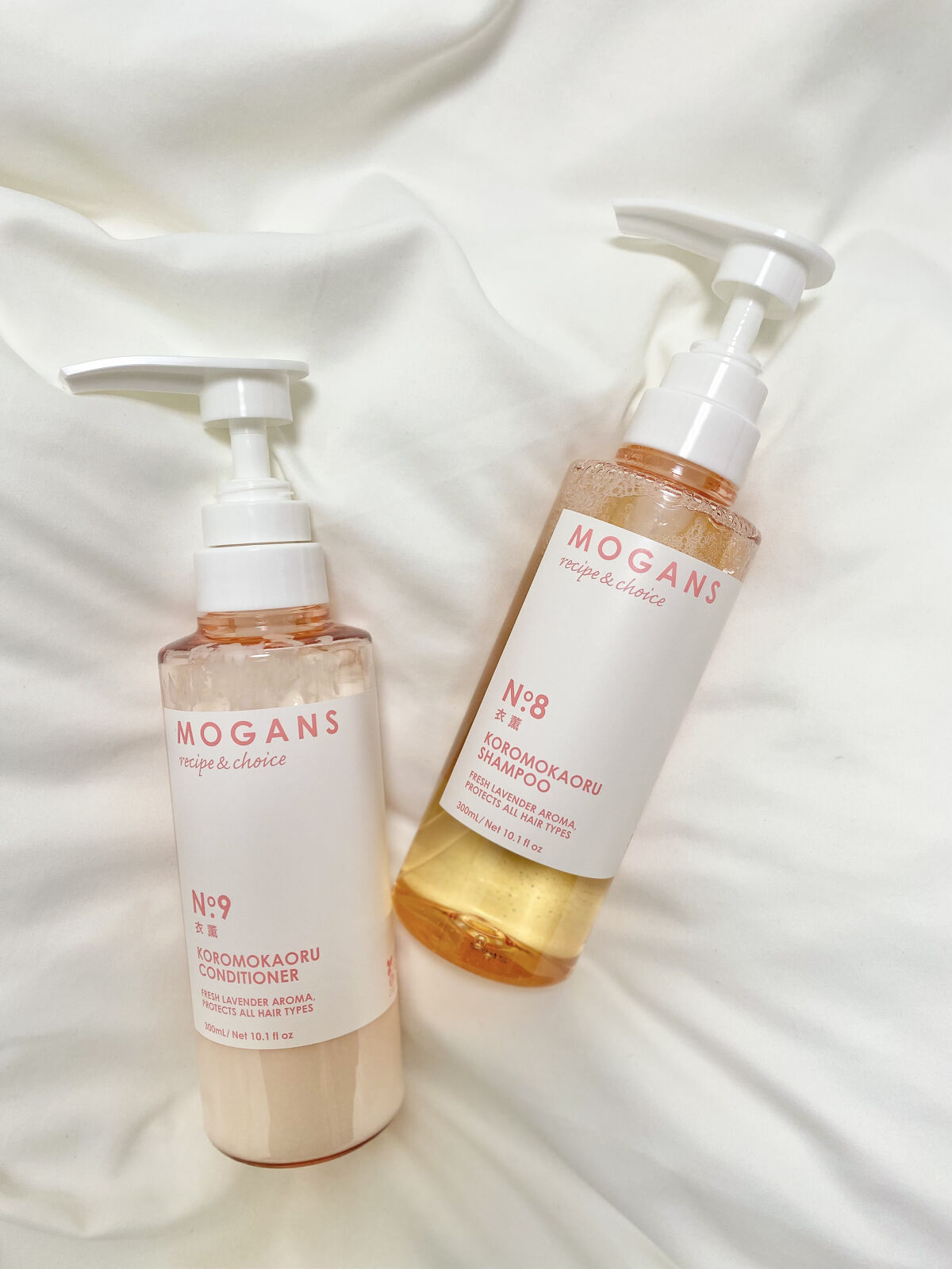 ノンシリコン アミノ酸 シャンプー/コンディショナー 衣薫（ころもかおる）/MOGANS/市販シャンプーを使ったクチコミ（3枚目）