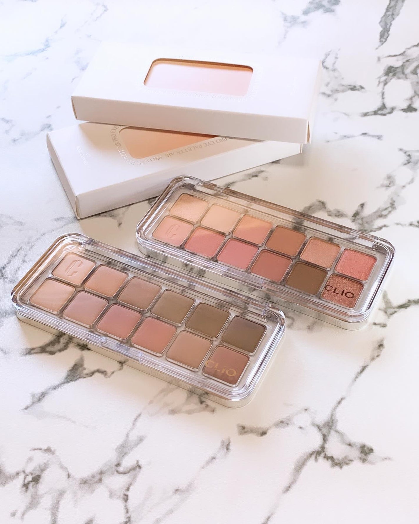 プロ アイ パレット エアー/CLIO/アイシャドウパレットを使ったクチコミ(1枚目)