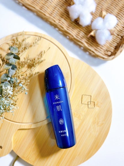 肌潤化粧水/米肌/化粧水を使ったクチコミ(5枚目)