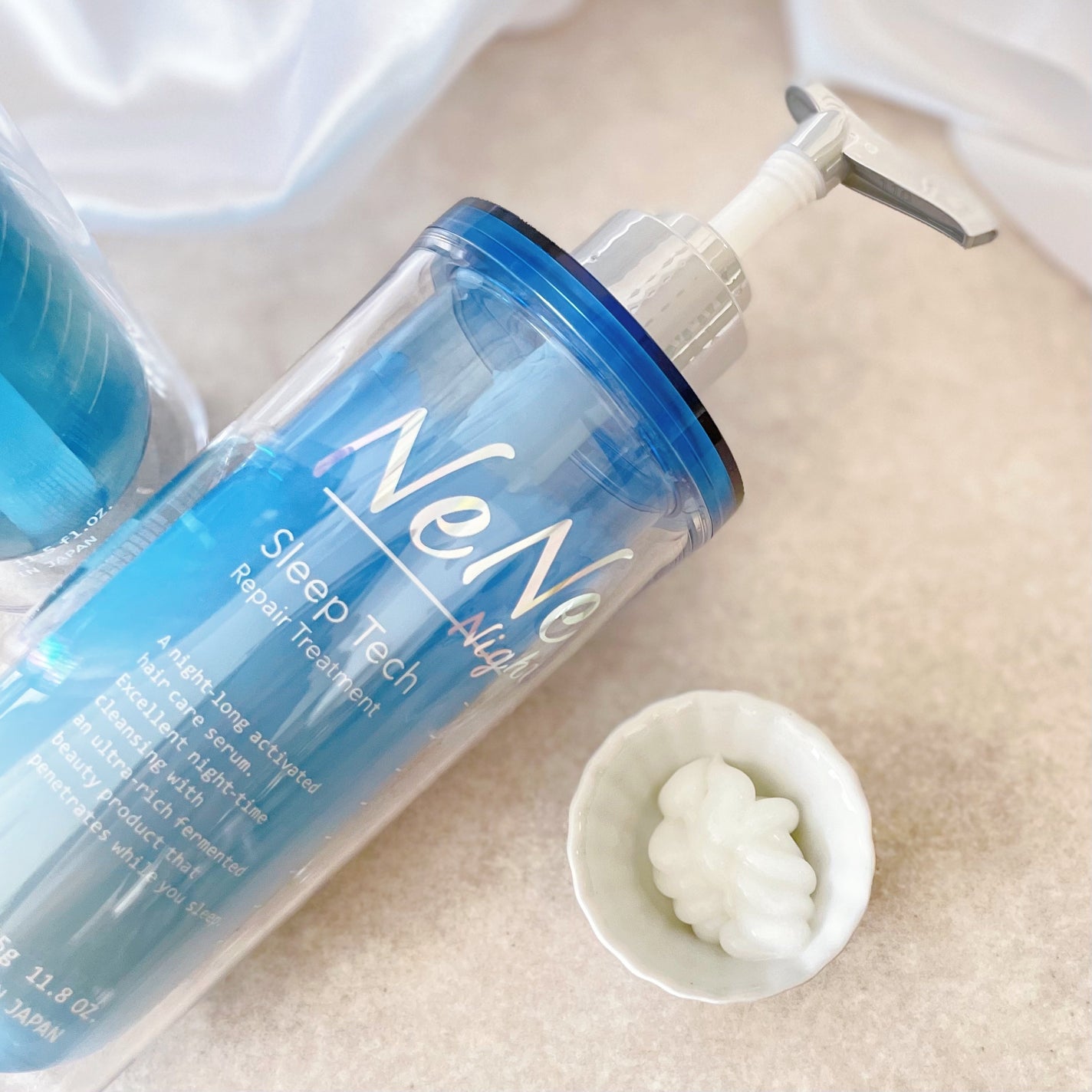 スリープテック リペア シャンプー/ヘアトリートメント/NeNe Night/市販シャンプーを使ったクチコミ(3枚目)