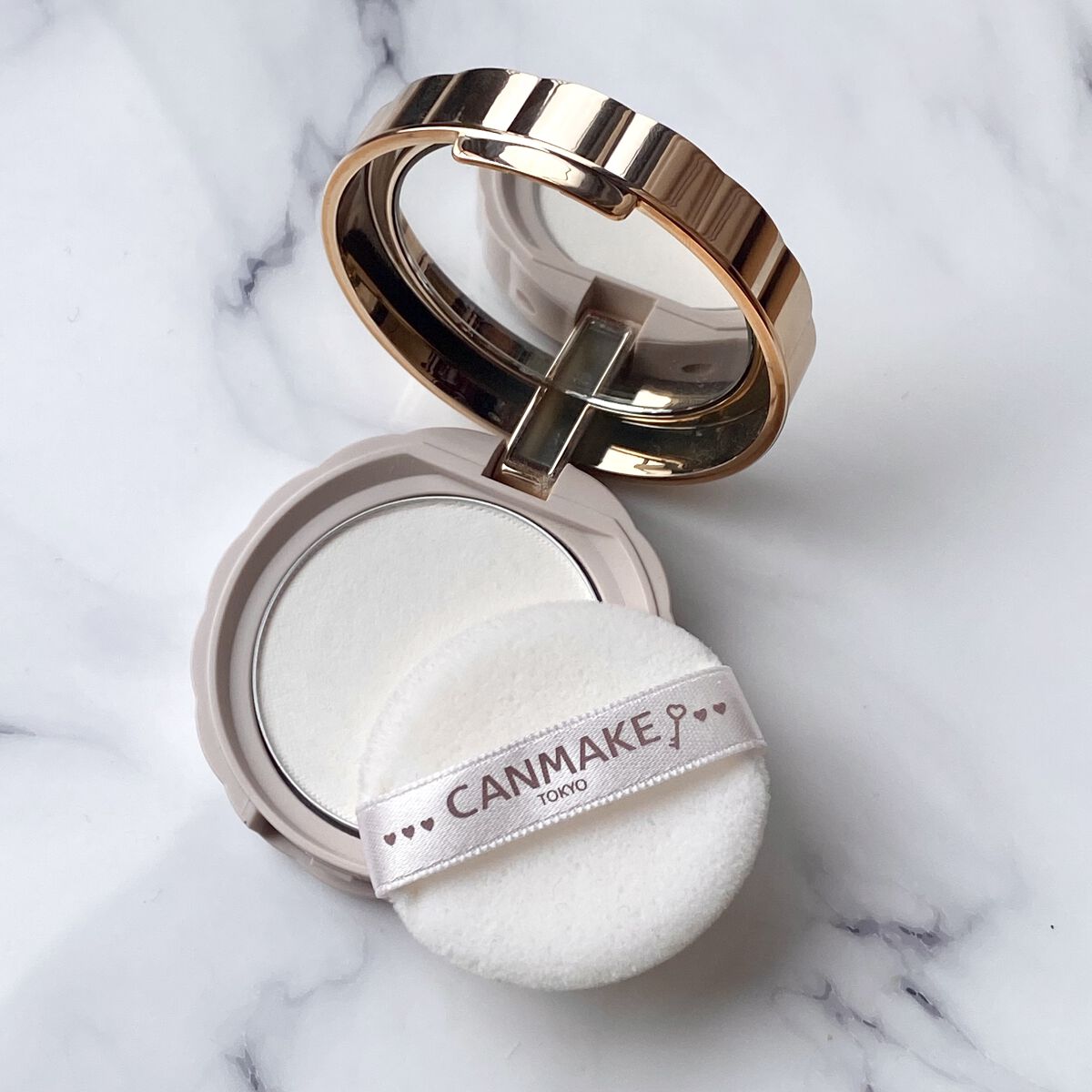 薬用シークレットビューティーパウダー/キャンメイク/フェイスパウダーを使ったクチコミ（3枚目）