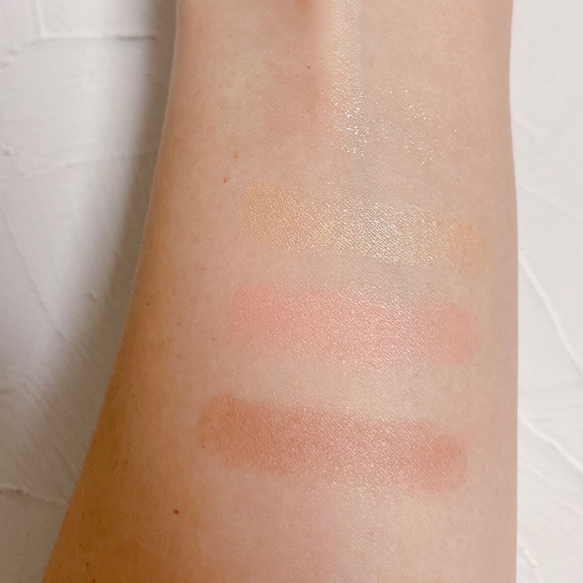 ベージュトーンアイシャドウ/CEZANNE/アイシャドウパレットを使ったクチコミ(3枚目)