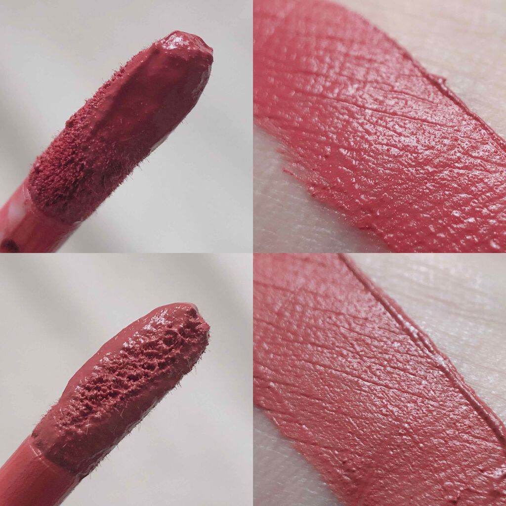 ムードインハンサーリキッドマット/hince/口紅を使ったクチコミ(2枚目)