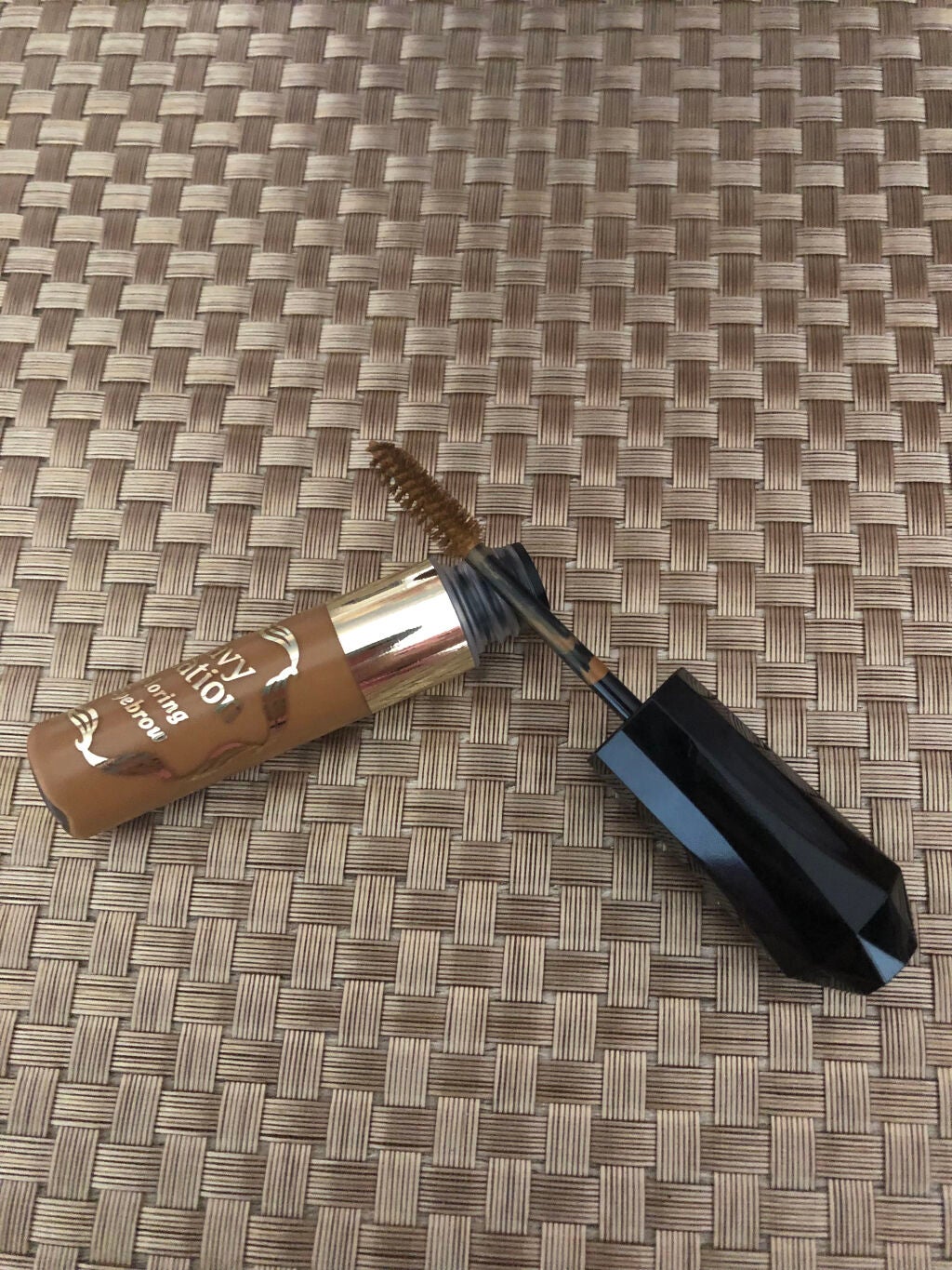 カラーリングアイブロウ/ヘビーローテーション/眉マスカラを使ったクチコミ(3枚目)