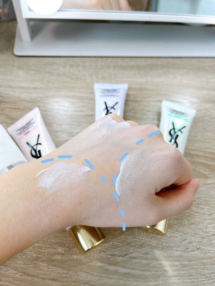 トップ シークレット インスタント トーンアップ/YVES SAINT LAURENT BEAUTE/化粧下地を使ったクチコミ(3枚目)