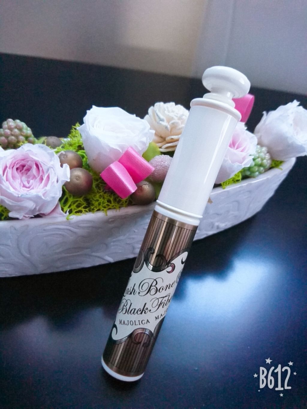 ラッシュボーン ブラックファイバーイン/MAJOLICA MAJORCA/マスカラ下地を使ったクチコミ(1枚目)