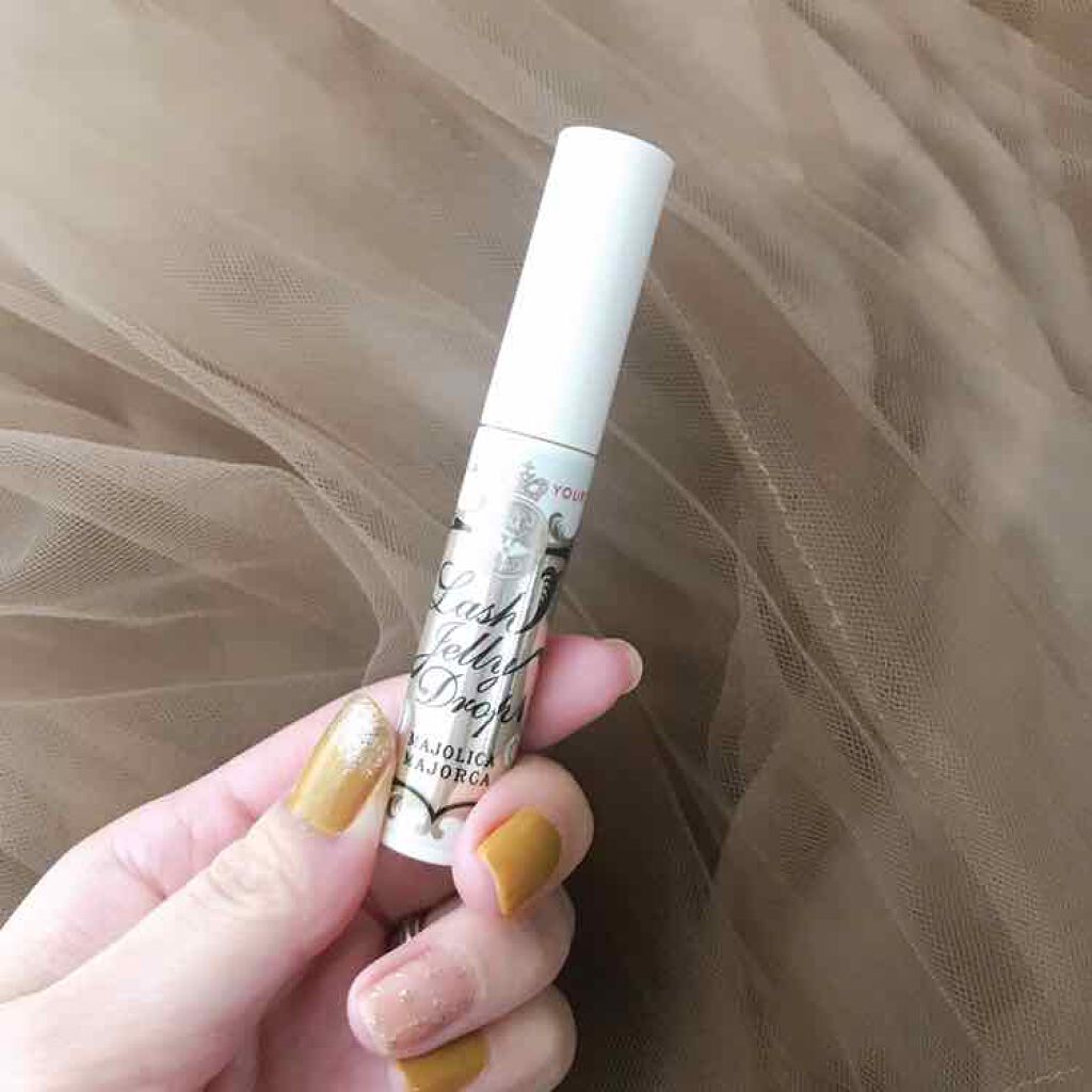 ラッシュジェリードロップ EX/MAJOLICA MAJORCA/まつげ美容液を使ったクチコミ(1枚目)