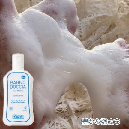 シャワージェル インヴィゴレイティング/ARGITAL/ボディソープを使ったクチコミ(6枚目)