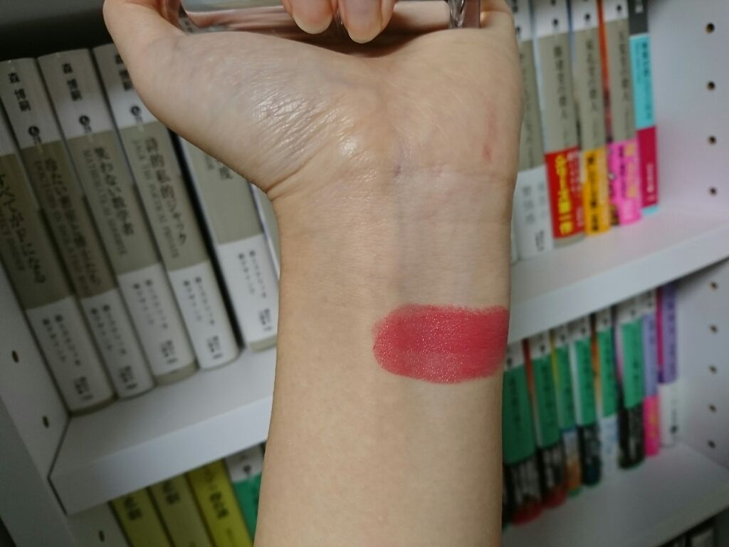 ルージュ アンリミテッド/shu uemura/口紅を使ったクチコミ(3枚目)