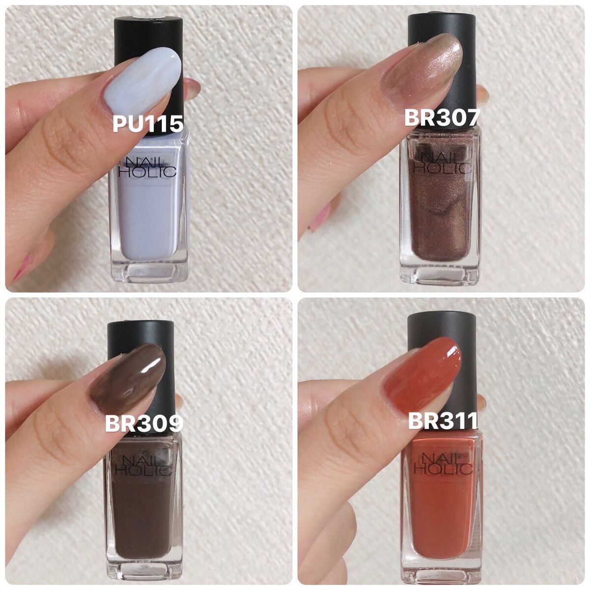 ネイルホリック/ネイルホリック/マニキュアを使ったクチコミ(4枚目)