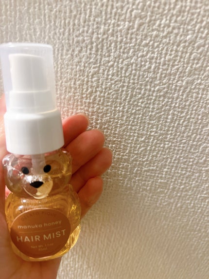 ハニーベア ヘアミスト/ジェラートピケ/ヘアミストを使ったクチコミ(1枚目)