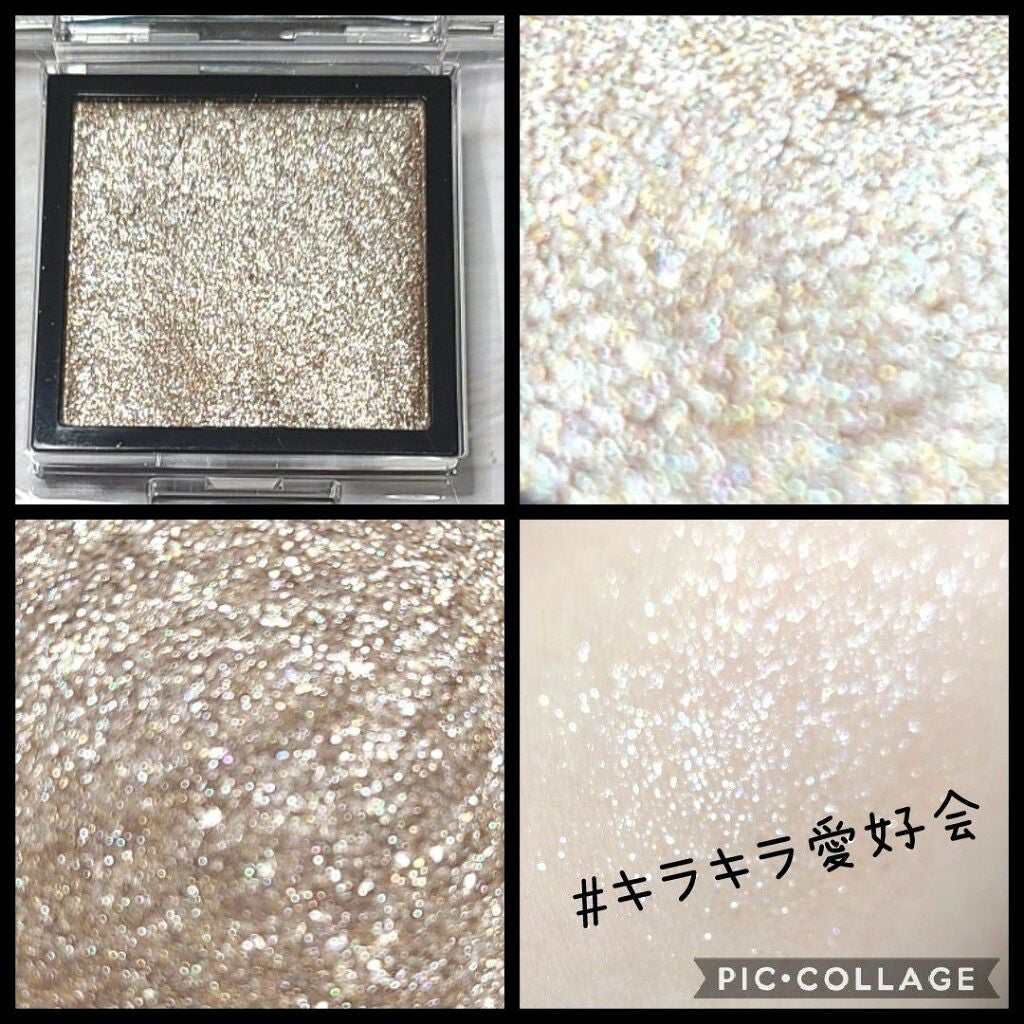 アディクション ザ アイシャドウ スパークル/ADDICTION/単色アイシャドウを使ったクチコミ(2枚目)