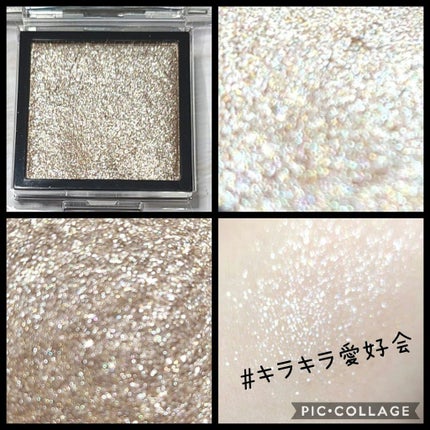 アディクション ザ アイシャドウ スパークル/ADDICTION/単色アイシャドウを使ったクチコミ(2枚目)