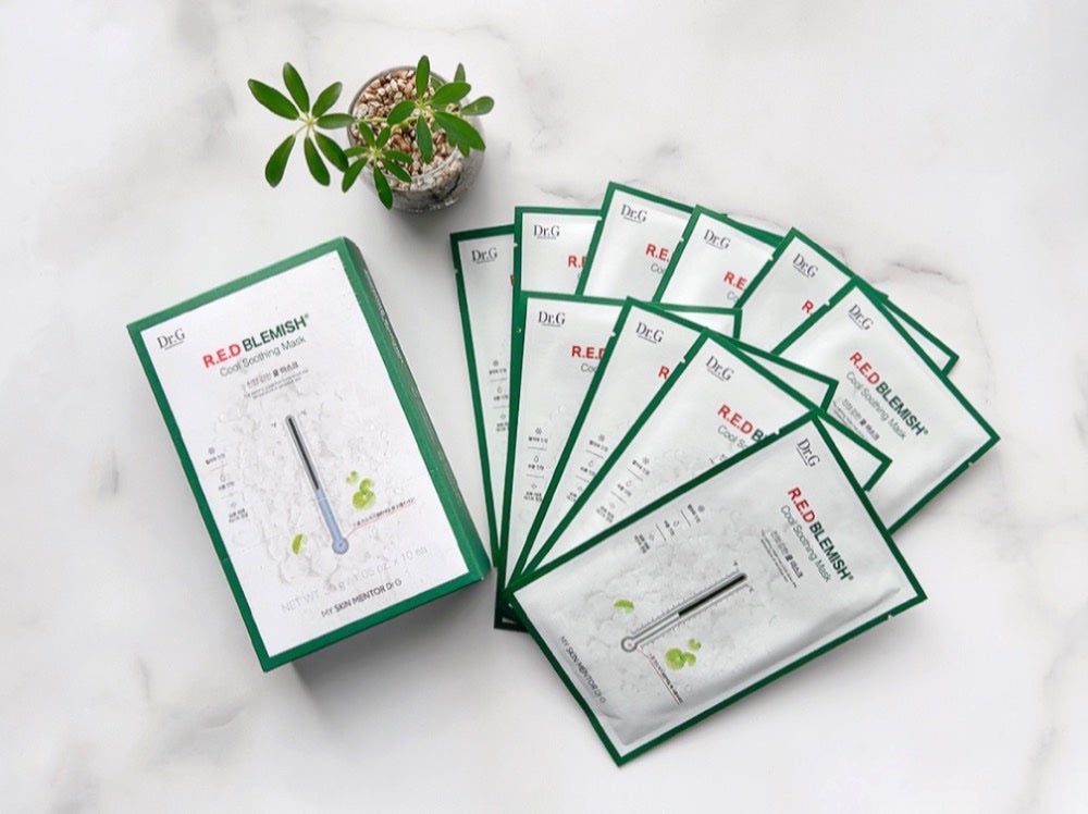 レッドブレミッシュ クールスージングマスク/Dr.G/シートマスク・パックを使ったクチコミ(1枚目)