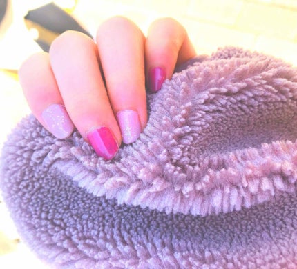 キキララ ネイル/DAISO/マニキュアを使ったクチコミ(2枚目)