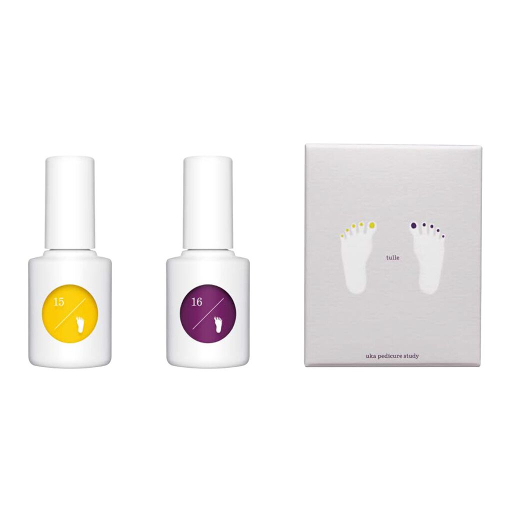 uka ペディキュアスタディ チュール 