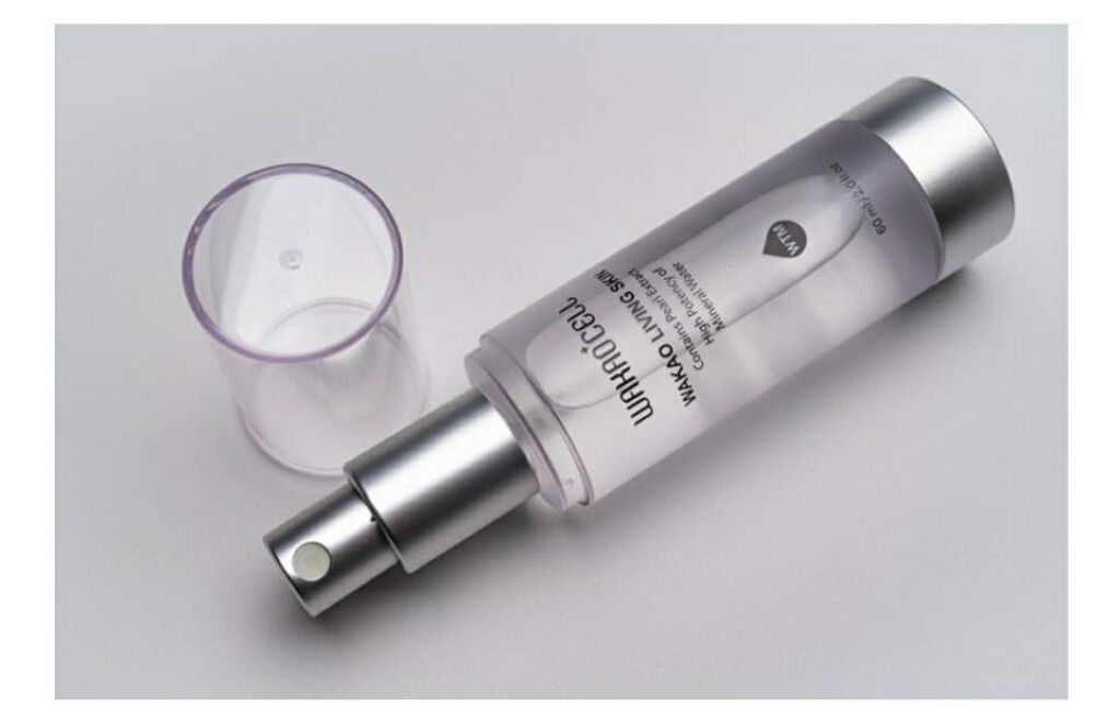 WAKAOCELL ワカオリービングスキンのクチコミ「いつでも持ち運びできるコンパクトなサイズ感で水分補給！！

⭐️⭐️⭐️⭐️⭐️⭐️⭐️⭐.....」（1枚目）