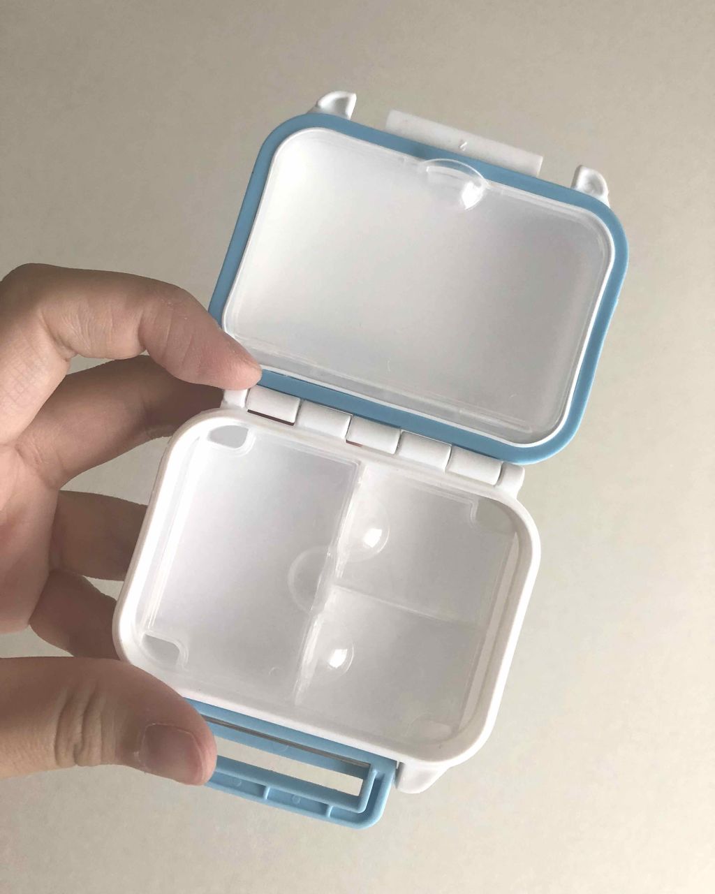 防湿 サプリケース Daisoの口コミ 超優秀 100均で買えるおすすめコスメ ダイソー防湿サ By ごろわん 混合肌 Lips