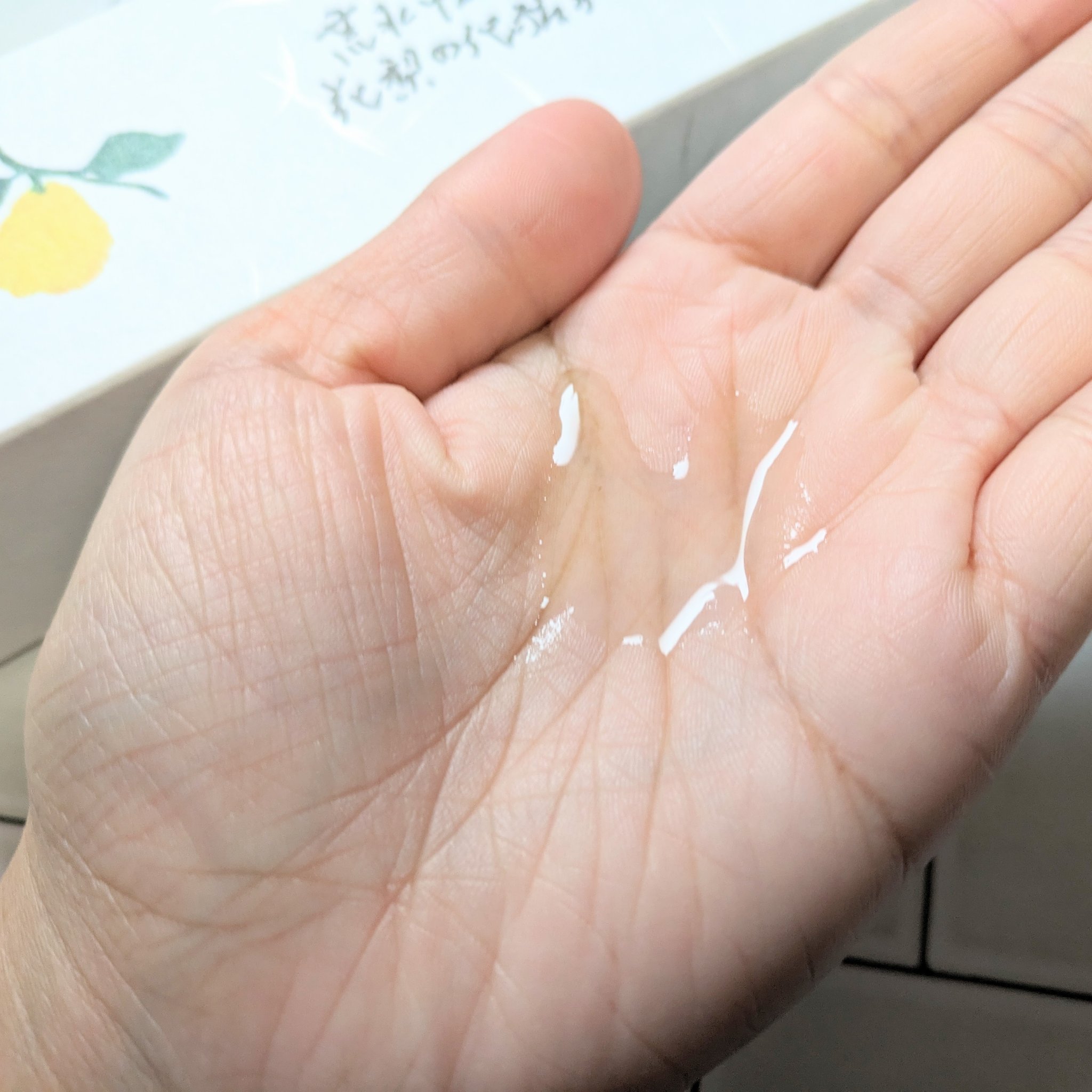 荒れ性用花梨の化粧水/久邇コーポレーション・ルリ/化粧水を使ったクチコミ（3枚目）