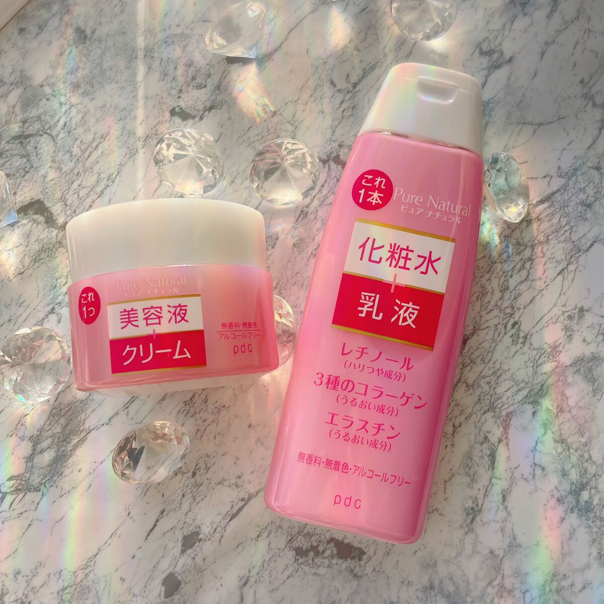 ピュア ナチュラル エッセンスローション リフト /pdc/オールインワン化粧品を使ったクチコミ(1枚目)