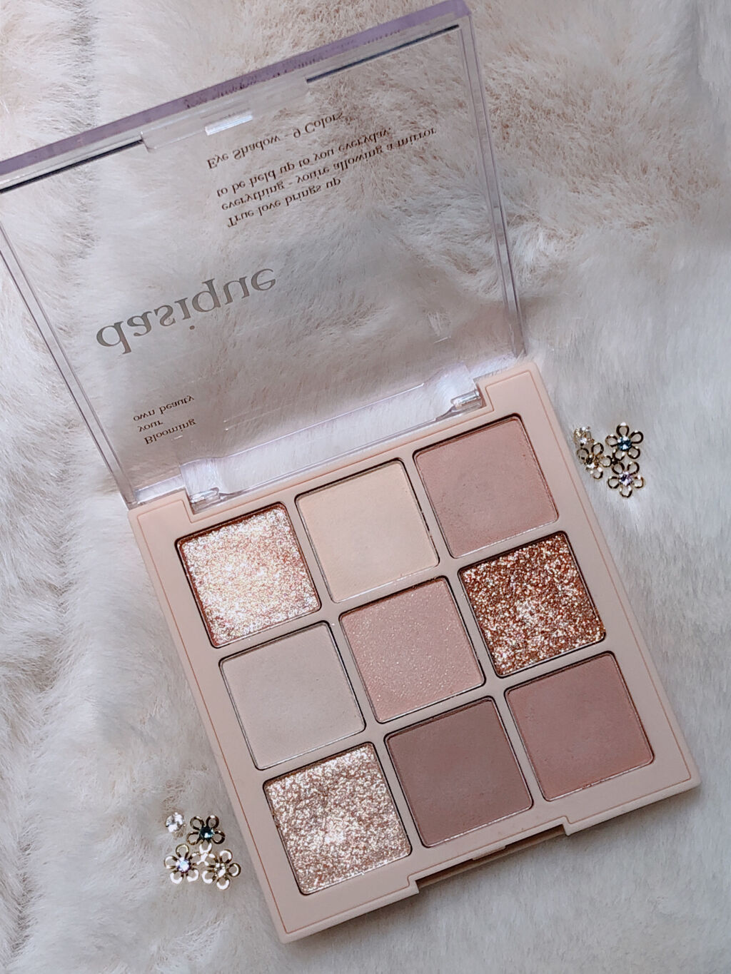 シャドウパレット/dasique/アイシャドウパレットを使ったクチコミ（2枚目）