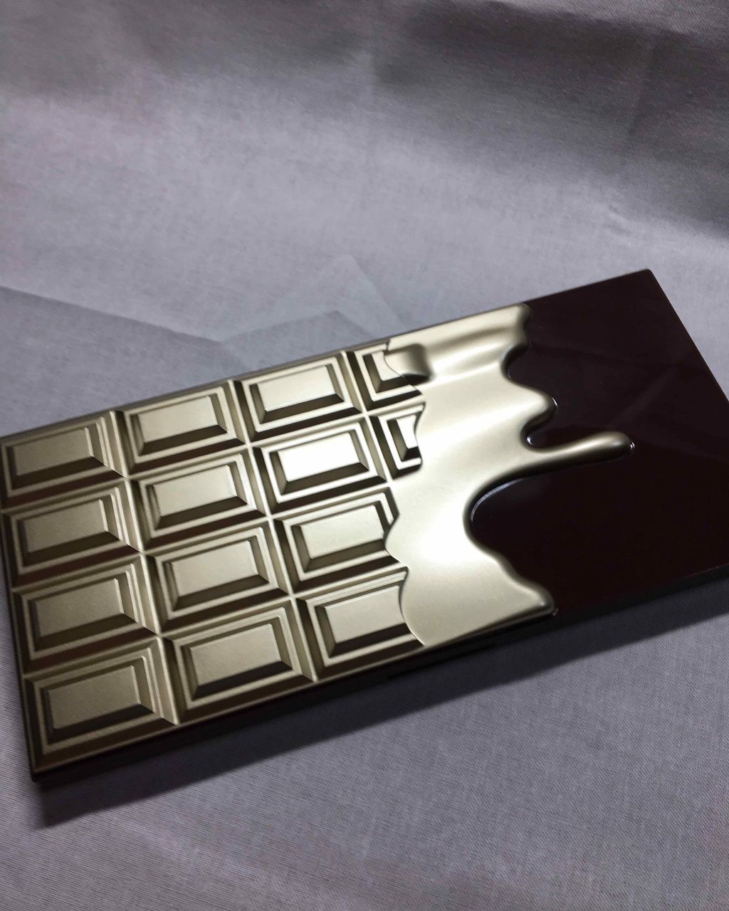 アイラブチョコレート/MAKEUP REVOLUTION/アイシャドウパレットを使ったクチコミ(1枚目)