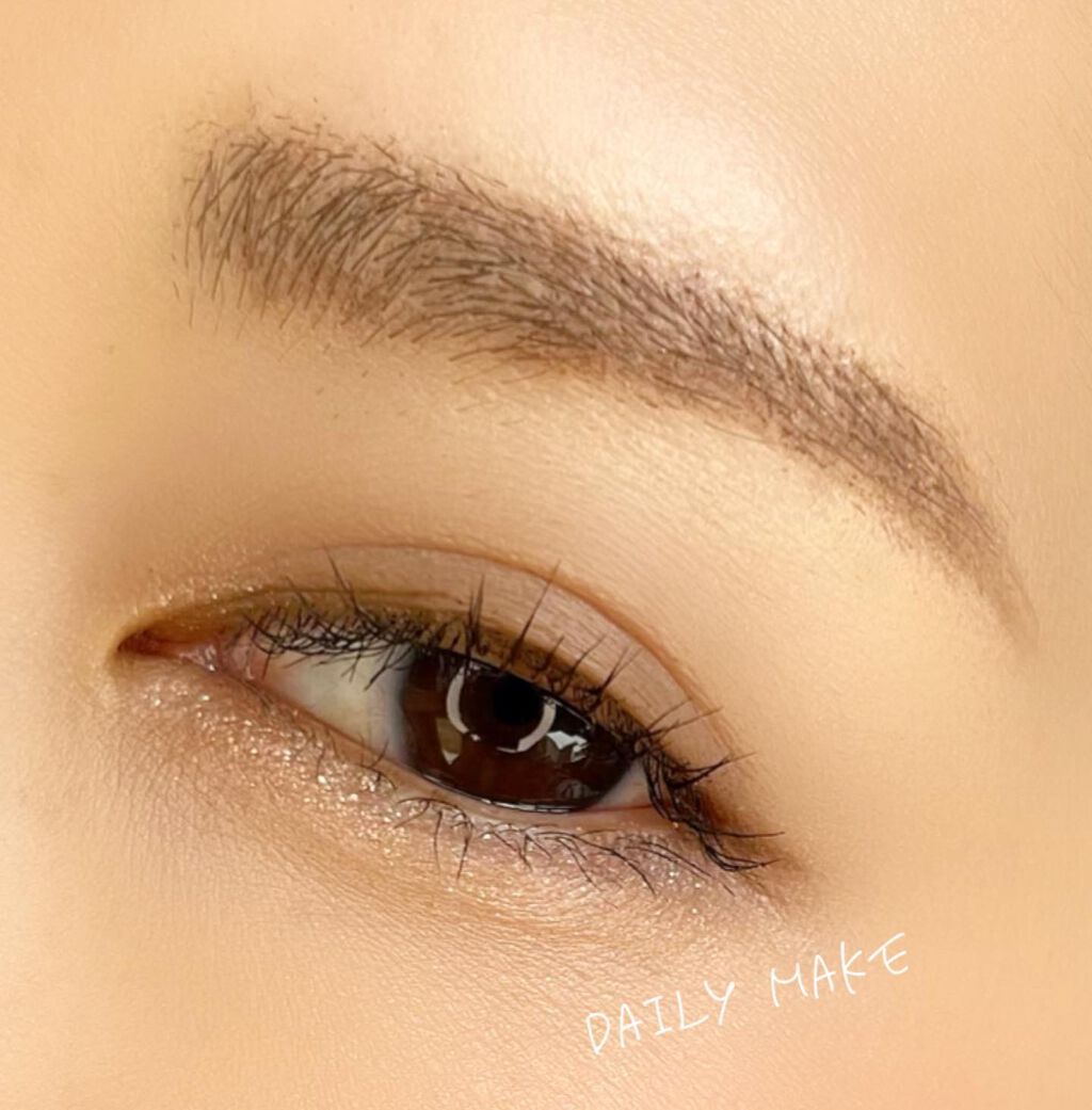 ミックスアイブロウ/キャンメイク/パウダーアイブロウを使ったクチコミ（1枚目）