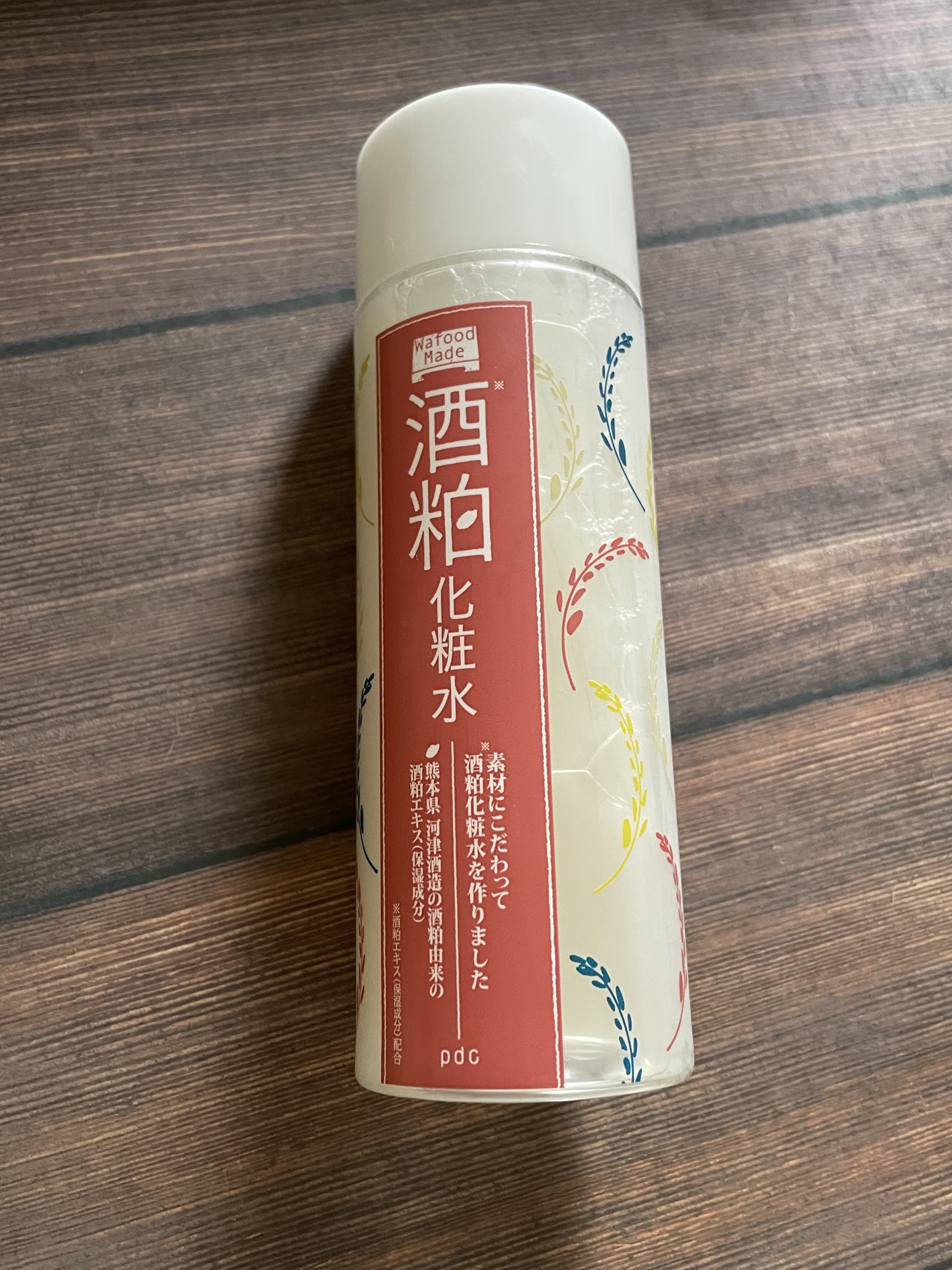 ワフードメイド　酒粕化粧水/pdc/化粧水を使ったクチコミ（1枚目）