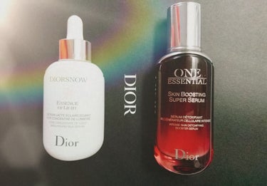 スノー エッセンス オブ ライト （医薬部外品）/Dior/美容液を使ったクチコミ（1枚目）