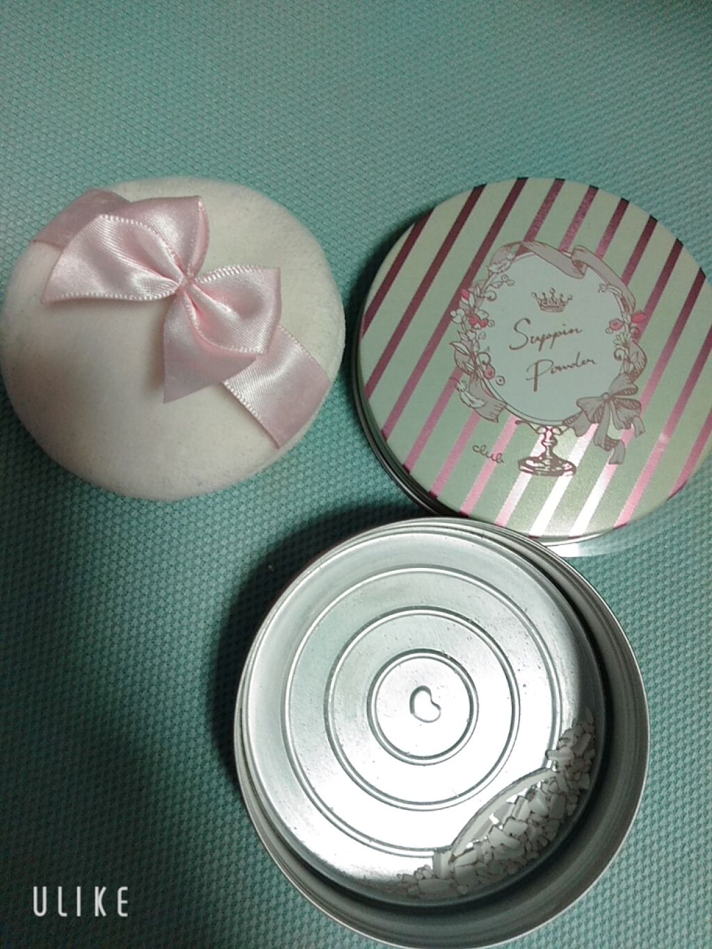 すっぴんパウダー/クラブ/プレストパウダーを使ったクチコミ(1枚目)