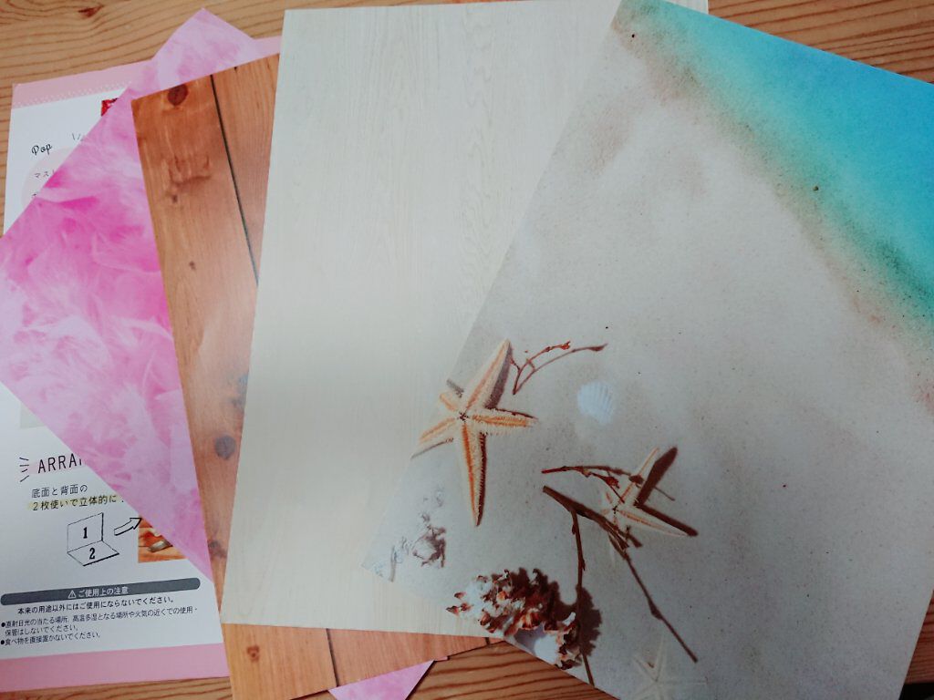 フォトジェニックシート/キャンドゥ/その他を使ったクチコミ(2枚目)