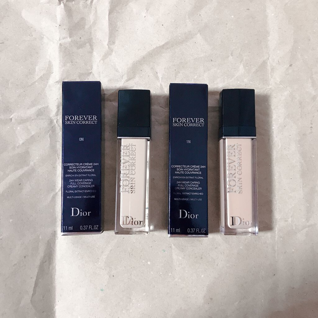 【旧】ディオールスキン フォーエヴァー スキン コレクト コンシーラー/Dior/リキッドコンシーラーを使ったクチコミ(2枚目)