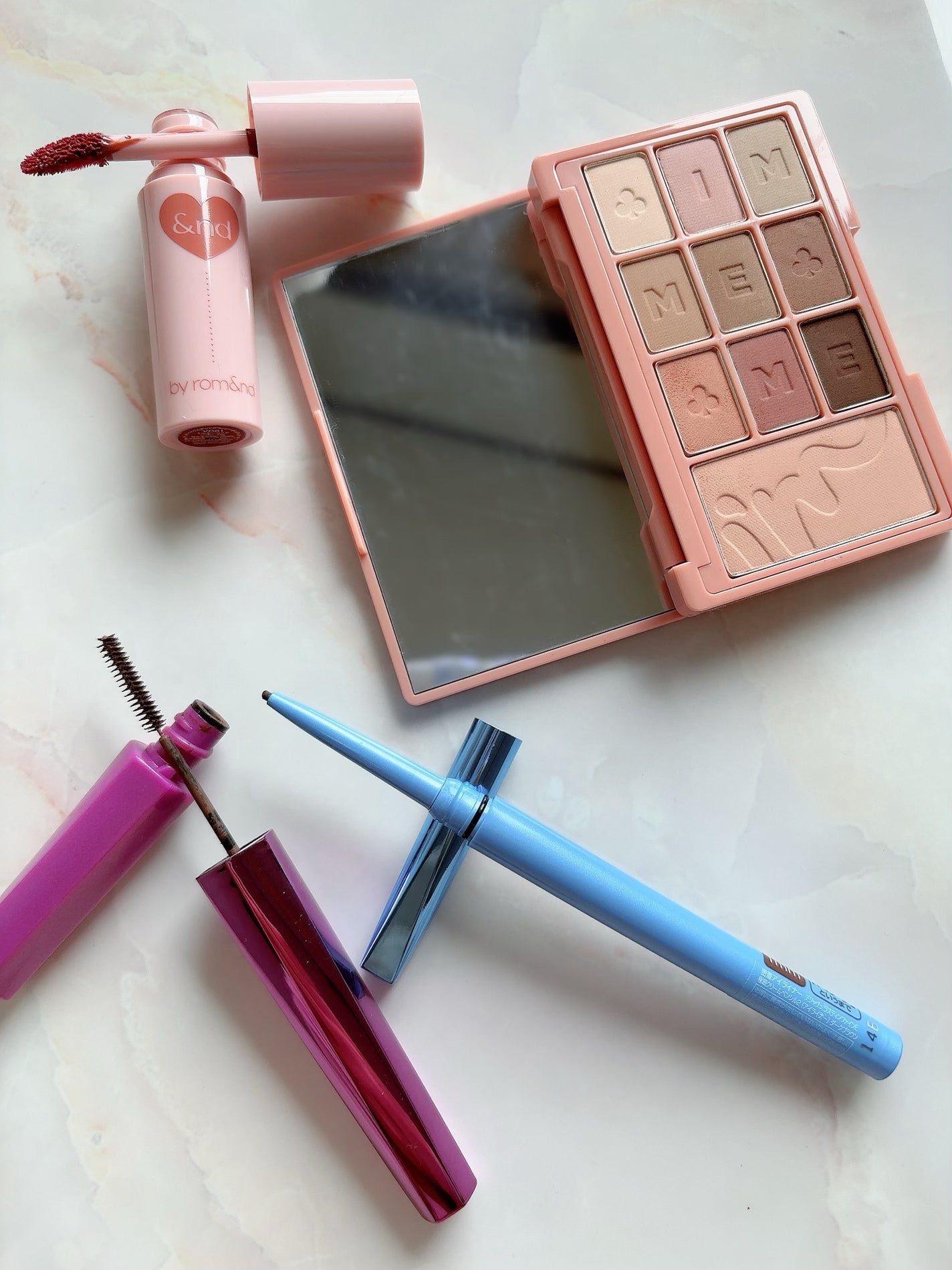 「塗るつけまつげ」自まつげ際立てタイプ/デジャヴュ/マスカラを使ったクチコミ(4枚目)