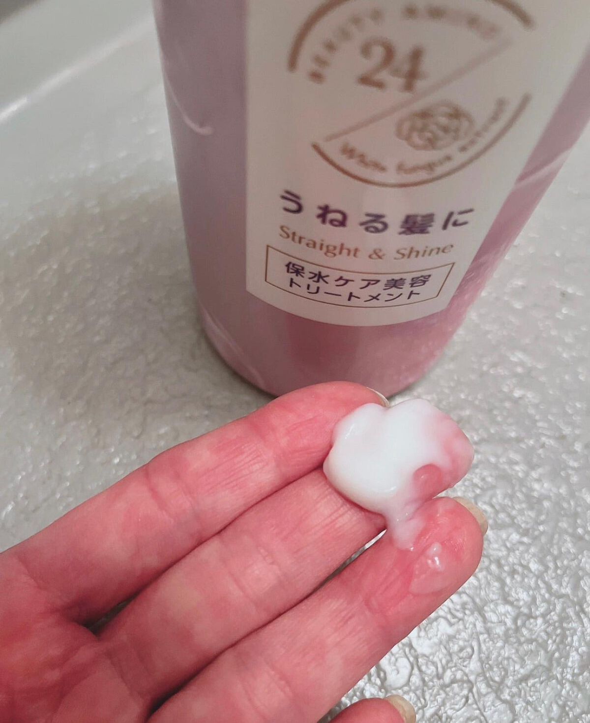 cherry on LIPS 「うねりケアに特化した待望の新シリーズ♡✨ラックスバスグロウスト..」(3枚目)