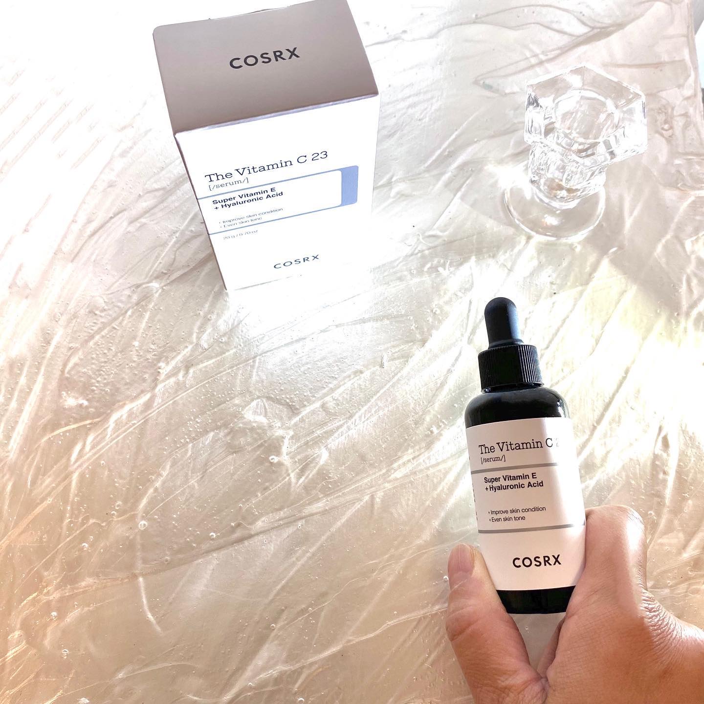 RXザ・ビタミンC23セラム/COSRX/美容液を使ったクチコミ（2枚目）