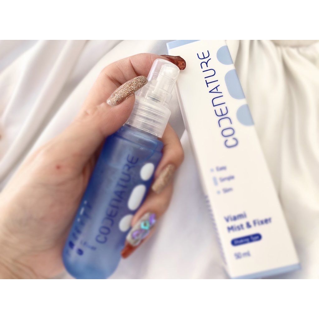 ビアミミスト＆フィクサー/CODENATURE/フィックスミストを使ったクチコミ（1枚目）